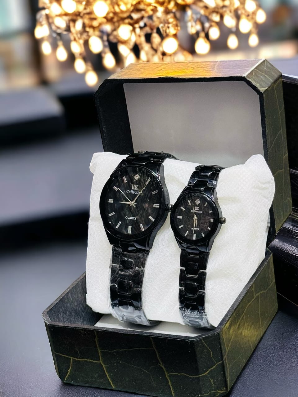 IIK Collection Couple Wrist Watch | Quartz