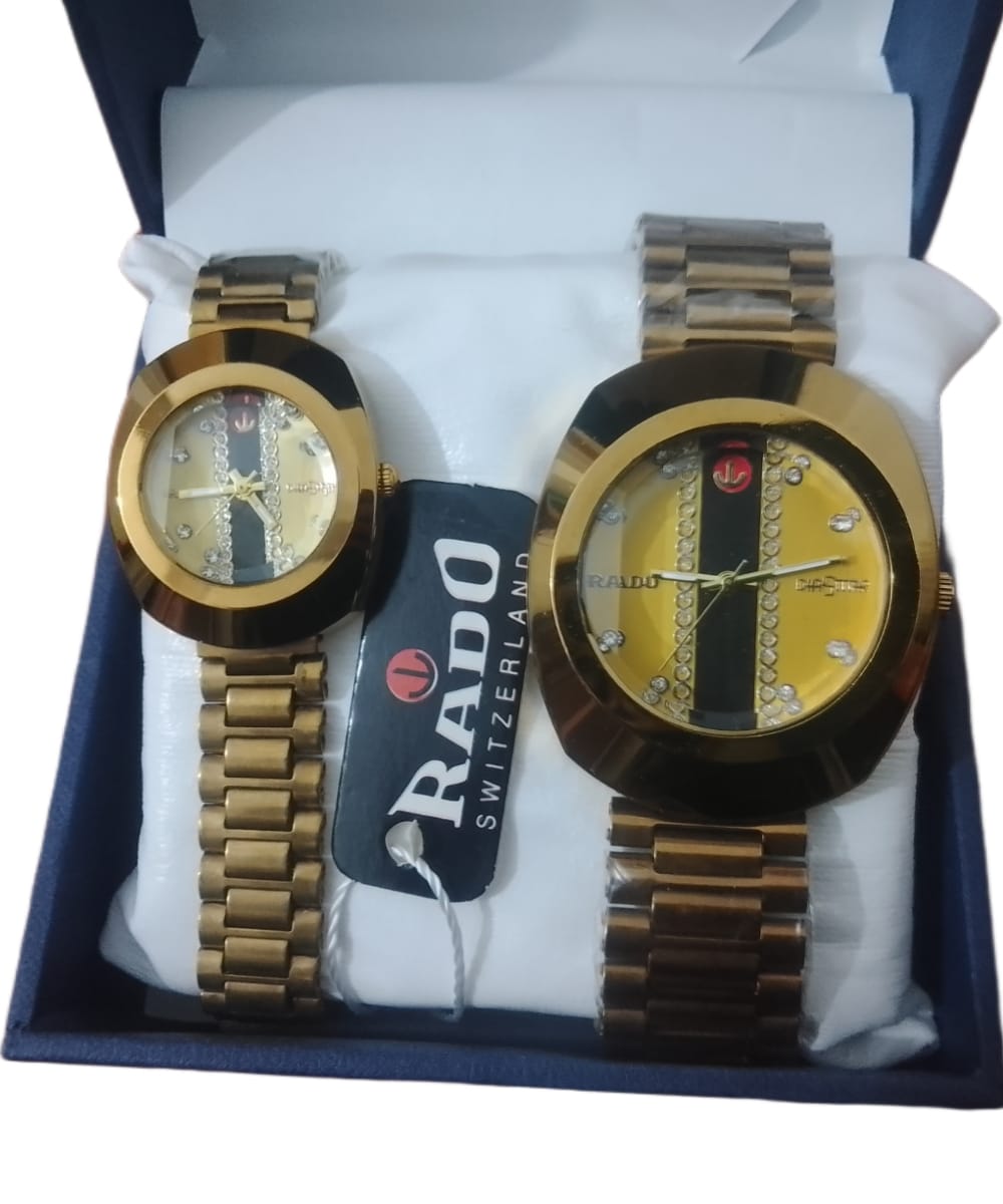 RADO ANDA COUPLE WATCHES