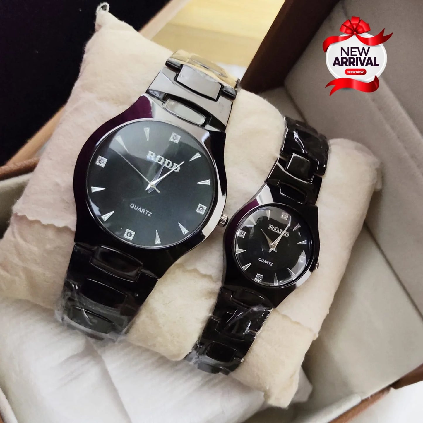 IIK Collection Couple Wrist Watch | Quartz