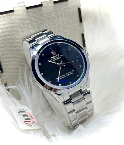 Men Silver Chain New fashion Watch Premium Watch Latest Stainless Steel Watch